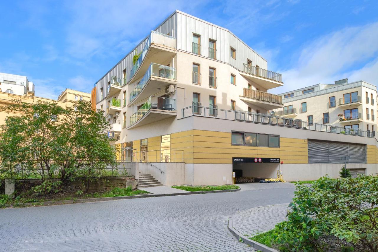 Warta River Comfort Apartment Posen Exterior foto