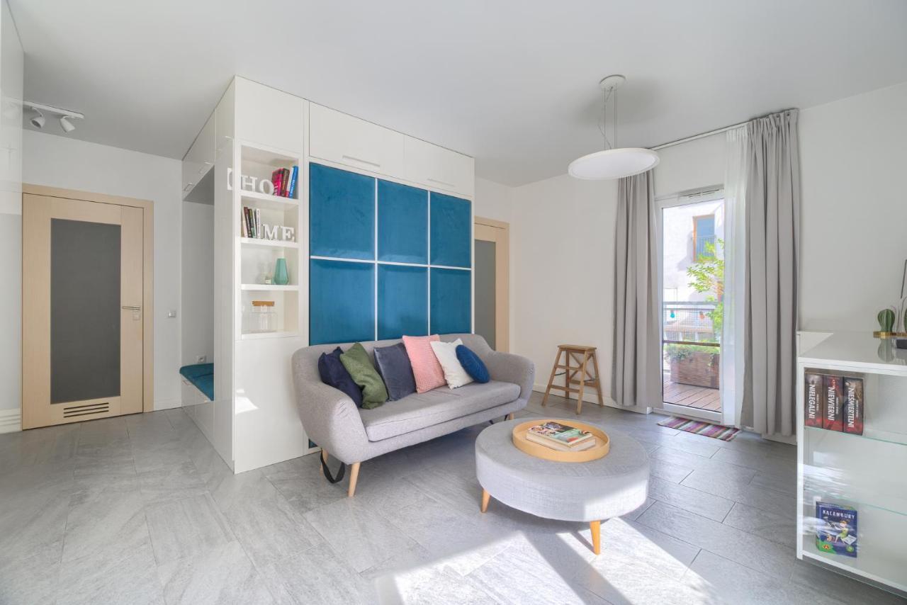 Warta River Comfort Apartment Posen Exterior foto