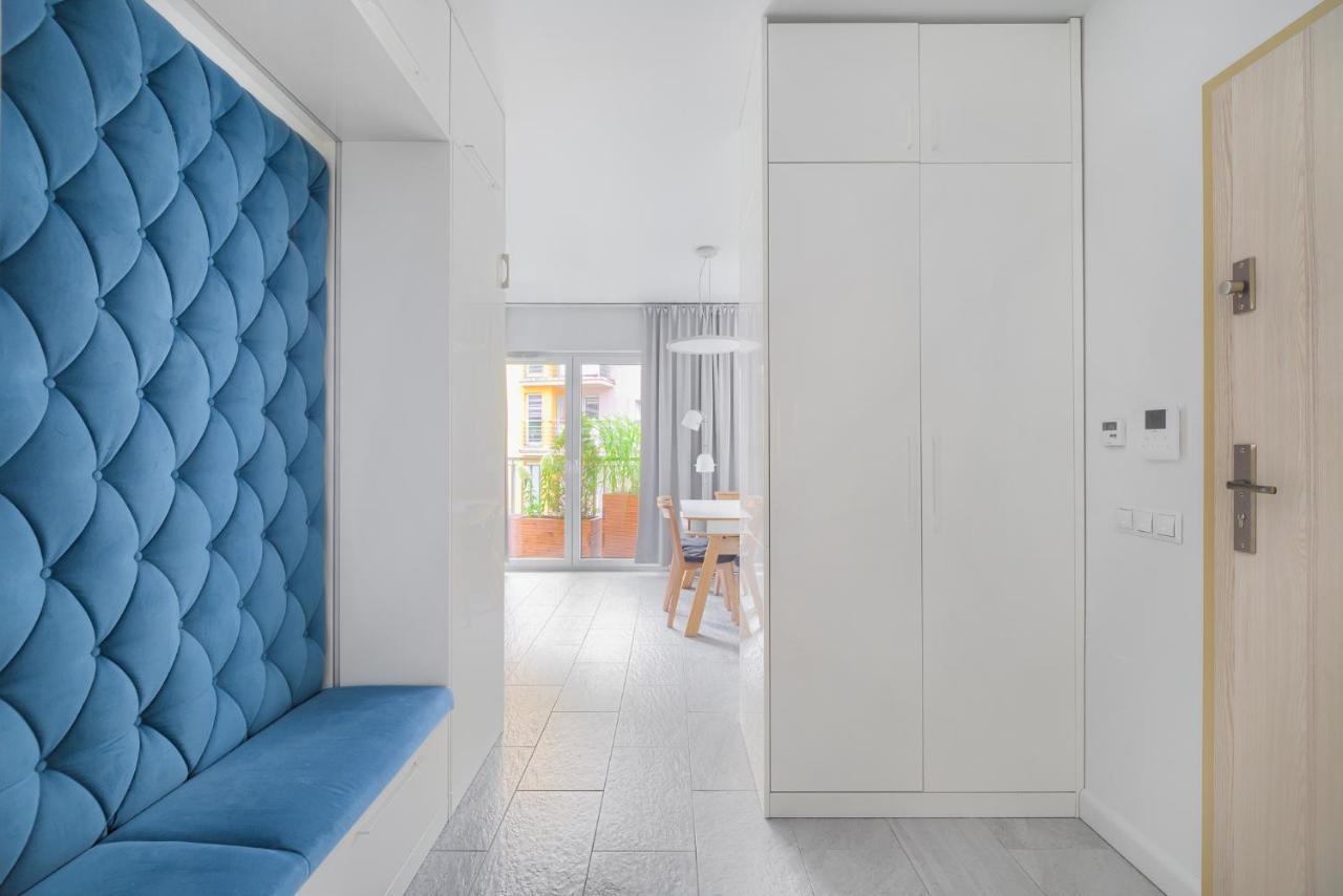 Warta River Comfort Apartment Posen Exterior foto