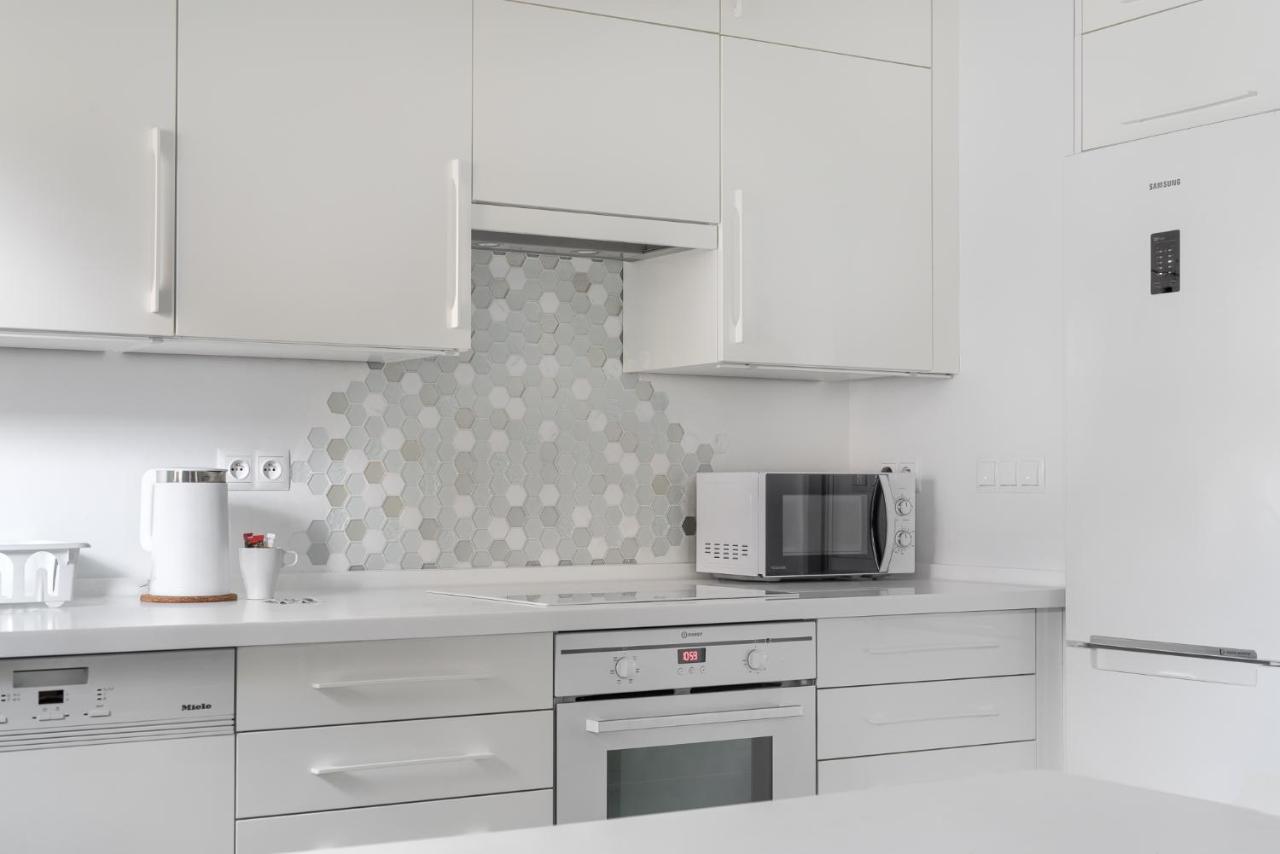 Warta River Comfort Apartment Posen Exterior foto