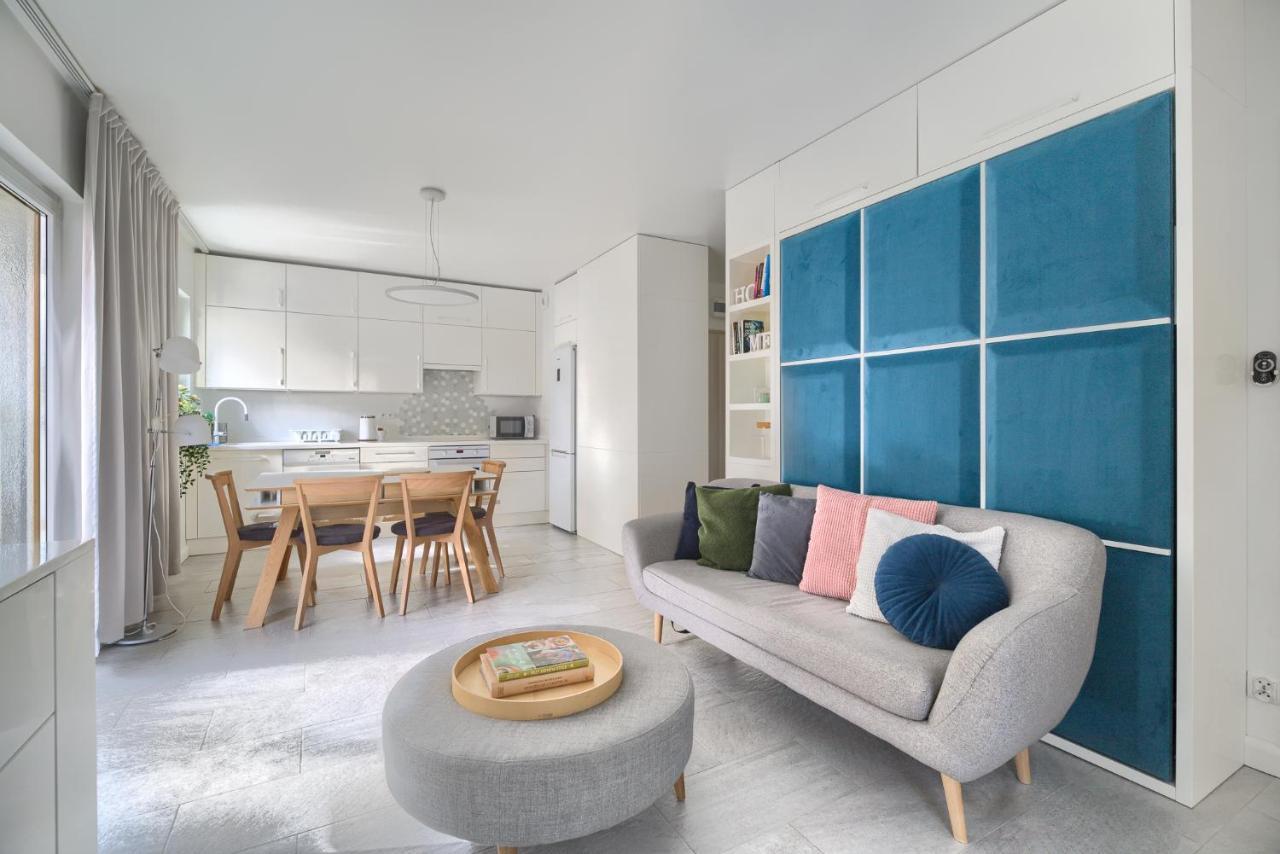 Warta River Comfort Apartment Posen Exterior foto