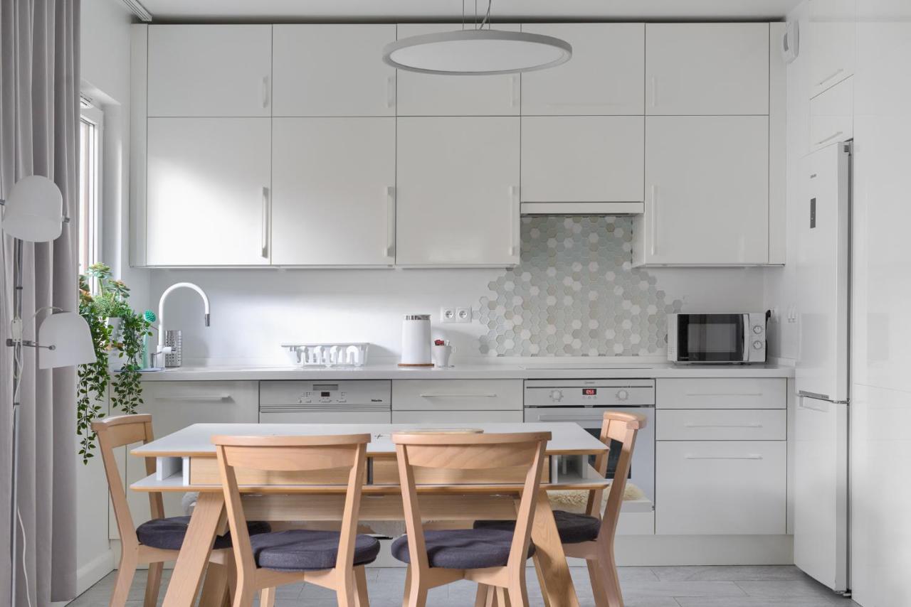 Warta River Comfort Apartment Posen Exterior foto