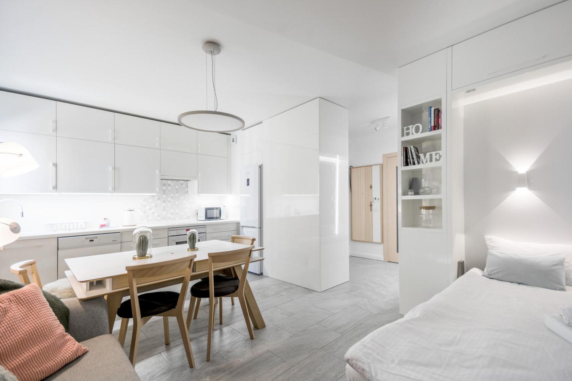 Warta River Comfort Apartment Posen Exterior foto